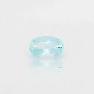    Aquamarine Blue Facet Oval 1.45 ct Natural Gemstone Jewelry