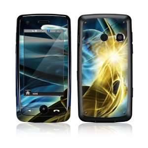  LG Rumor Touch Skin Decal Sticker   Abstract Power 