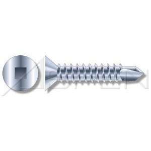   Screws Flat Square Drive Steel Ships FREE in USA