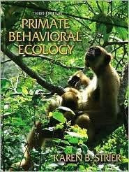   Ecology, (0205444326), Karen B. Strier, Textbooks   