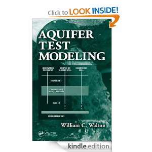 Aquifer Test Modeling William C. Walton  Kindle Store