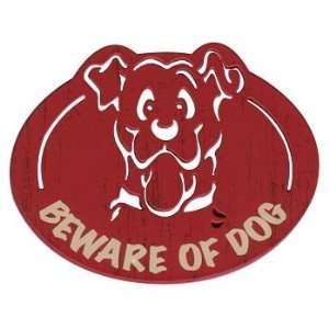 Beware Of Dog Patio Screen Saver
