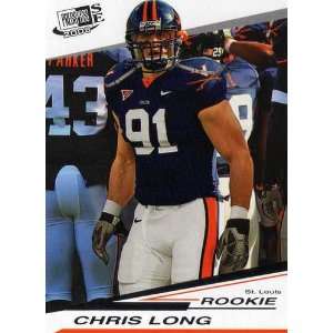 2008 Press Pass SE # 2 Chris Long DE (RC)   St. Louis   NFL 