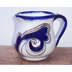  Ceramic Mug from Guatemala   Wave Mug 