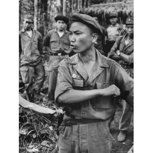  Lt. Col. Pao Vang, Leader of the Laotian Troops in the Pa 