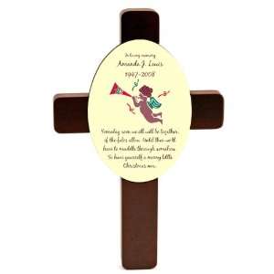  Christmas Memorial Keepsake Cross 