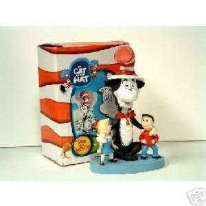  Dr. Suess the Cat in the Hat Bobble Head 6 1/2 Tall Toys 