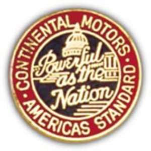  Continental Motors Logo Pin 1 Arts, Crafts & Sewing