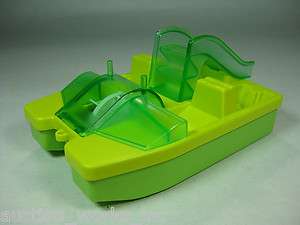 Playmobil Lake Water Paddle Boat with Slide Floats  
