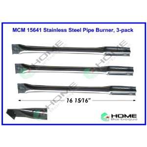 Straight Stainless Steel Pipe Burner for Char Broil, Charmglow, Costco 