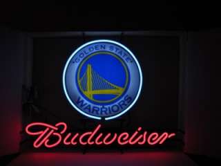   Golden State Warriors NBA Neon Bar Sign Beer Light NEW USA MADE  