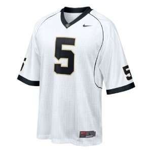Vanderbilt Commodores Football Jersey Nike White #5 Replica Football 