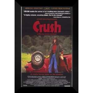  Crush 27x40 FRAMED Movie Poster   Style B   1992