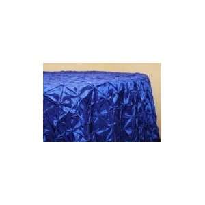  Wholesale wedding 132 Pinchwheel Tablecloth   Royal Blue 