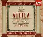 Verdi Attila   Studer; Muti 2CD EMI SEALED 077774995221  