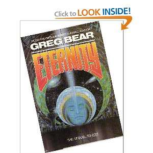  ETERNITY   sequel to Eon Greg Bear, Ron Miller; Books