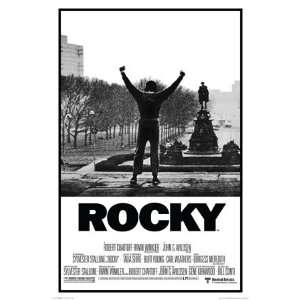  ROCKY   ARMS IN AIR   MOVIE POSTER   STALLONE(Size 24x36 