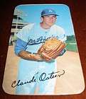 Vintage 1970 Topps Supers #1 Claude Wilson Osteen LA Dodgers Baseball 
