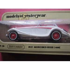   Matchbox Model of Yesteryear Lesney Y 20 Issued 1981 