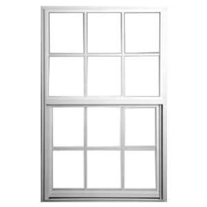   Dual Pane Low E New Construction Single Hung Window STORMARMOR