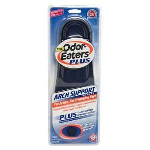  Odor Eaters Plus Arch Support Insoles, Womens Sizes 6 10 