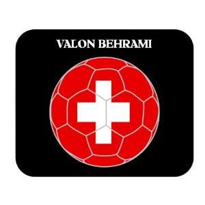 Valon Behrami (Switzerland) Soccer Mouse Pad
