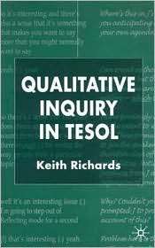   in TESOL, (140390135X), Keith Richards, Textbooks   