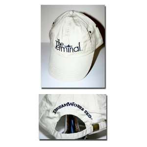  Dreamworks THE TERMINAL Cast & Crew Promo Khaki Tan Hat 