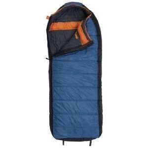  Slumberjack Esplanade 0 Degree Oversize Sleeping Bag, Blue 