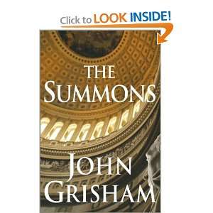  The Summons (Hardcover) John Grisham Books