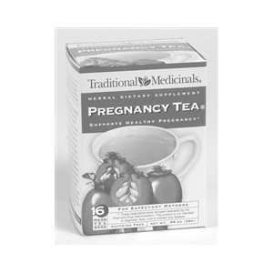 Traditional MedicinalS Organic Pregnancy Herb Tea ( 6x16 BAG)  