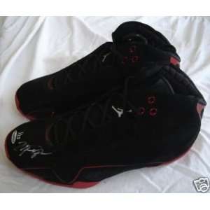  Michael Jordan Signed Jordan 21s Shoes Uda Le 23   New 
