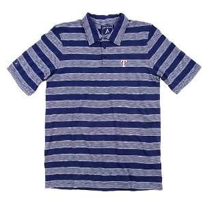  Texas Rangers Ardent Garment Washed Striped Polo by 