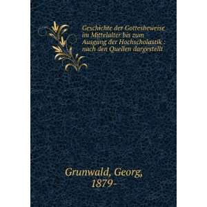    nach den Quellen dargestellt Georg, 1879  Grunwald Books