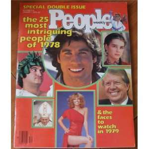   1979 John Travolta Cover Editor Henry Anatole Grunwald Books