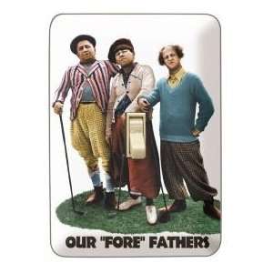 Three Stooges Fore Fathers Light Switch Cover