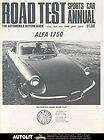 1970 Alfa Romeo Spider GTV Veloce 1750 Sales Brochure