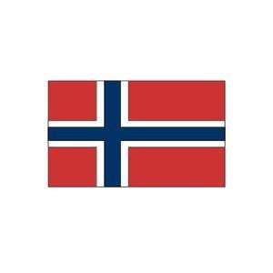  Norway 6 x 10 Nylon Flag Patio, Lawn & Garden