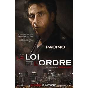   French B 27x40 Robert DeNiro Al Pacino Carla Gugino