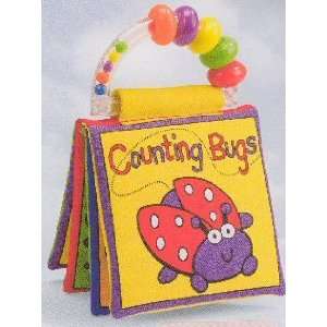  COUNTING BUGS RATTLE BOOK by Gund Toys & Games