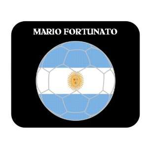    Mario Fortunato (Argentina) Soccer Mouse Pad 