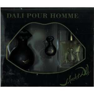   Spray + 1.7 oz. After Shave + 0.17 oz. Mini) for Men by Sal Vador Dali