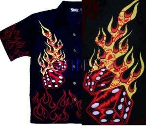 NEW Las Vegas High Roller biker shirt, Dragonfly, 3X  
