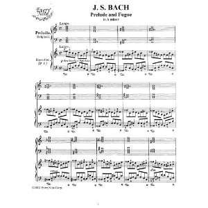  Bach J.S. Prelude and Fugue in A Minor Instantly  