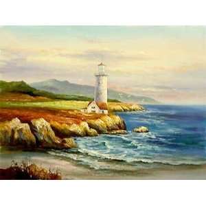  Fine Oil Painting, Ocean SO25 36x48