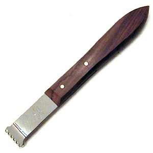  6 Lemon Zester with Rosewood Handle (13 0389) Category 