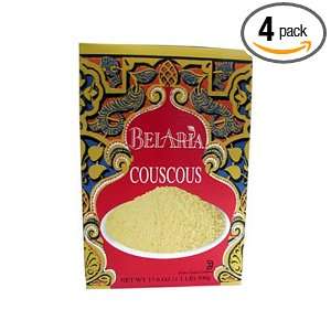 Bel Aria Couscous, 17.6 Ounce Packages Grocery & Gourmet Food