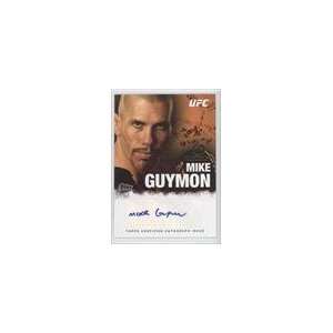    2010 Topps UFC Autographs #FAMG   Mike Guymon Sports Collectibles