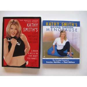  Kathy Smith 2 Book Set   Kathy Smiths Lift Weights to 