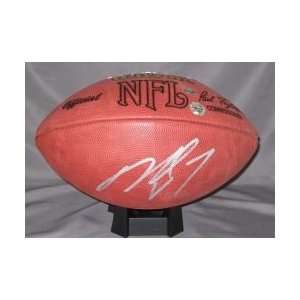  Michael Vick Signed Wilson NFL Football Eagles Sports 